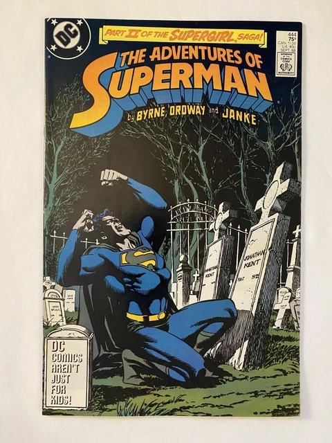 The Adventures of Superman #444 VF+ Combined Shipping