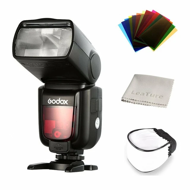 US Stock Godox TT685S 2.4G HSS TTL Wireless GN60 Camera Flash Speedlite for Sony