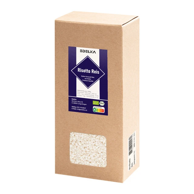 Bio Risotto Reis Carnaroli 1Kg