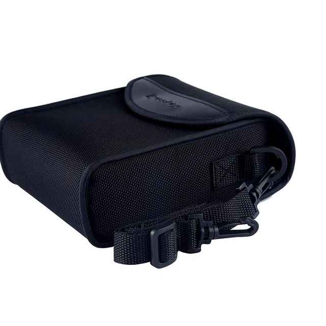 Funda universal de binoculares de techo negro para objetivo de 42 mm