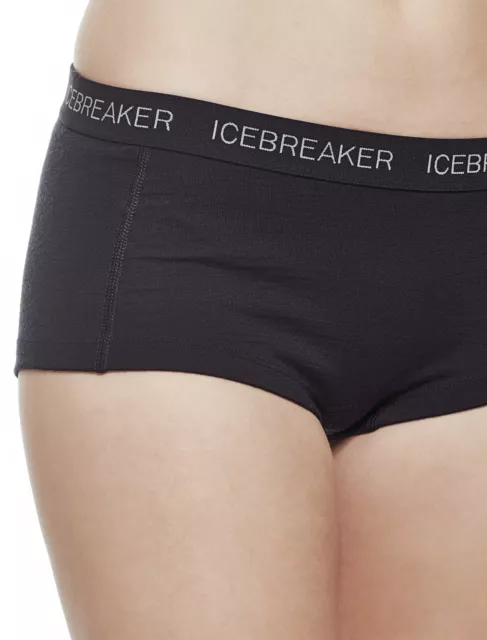 ICEBREAKER - Merino 200 Oasis Boy Shorts Damen - 200 g/m² Merinowolle