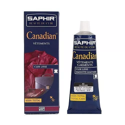 Saphir Beaute du Cuir Canadian Leather Restoring Cream 75ml