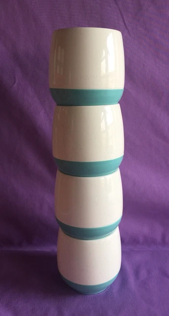 Vintage Vacron Bopp-Decker Cup 4 PC Insulated Vacuum Plastic Mid Century Modern Vintage Vacron Bopp-Decker Cup 4 PC Insulated Vacuum Plastic Mid Century Modern