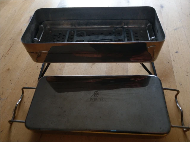 DDR VEB Injecta Klingenthal Sterilisator Sterilisation   ca. 1960 - 1970