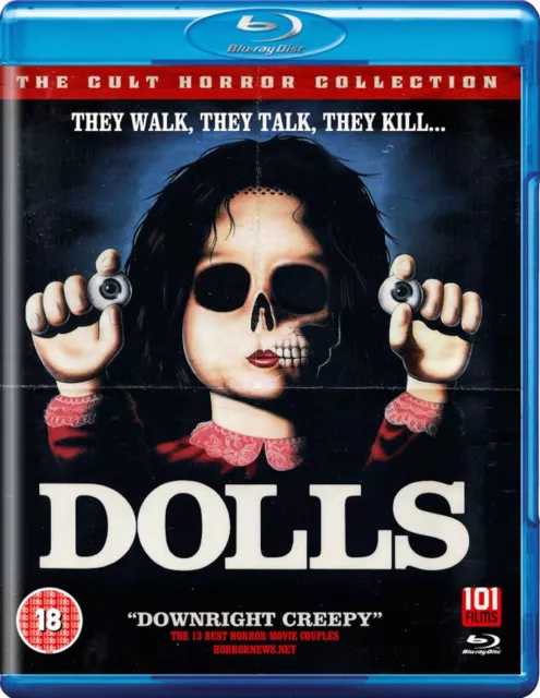 Dolls  (Blu-Ray) New & Sealed - Region B