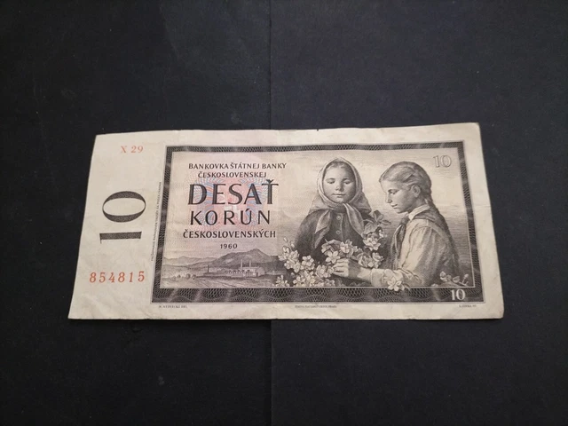 Czechoslovakia 10 Korun 1960