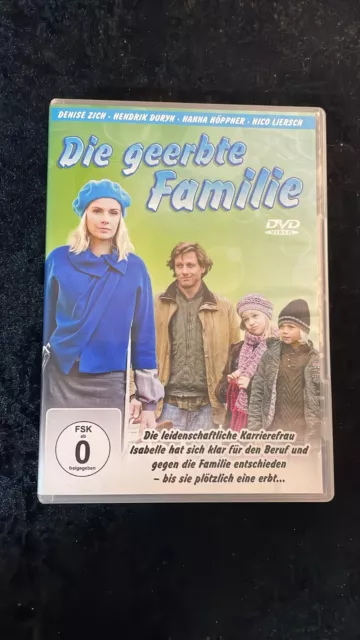 Die geerbte Familie von Christine Kabisch | DVD | Zustand gut