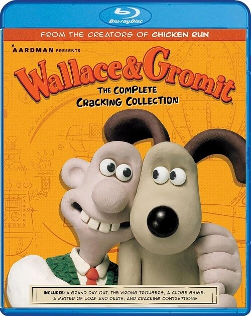 WALLACE & GROMIT The Complete Cracking Collection (Peter Sallis) And