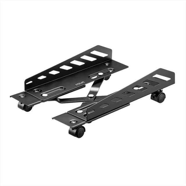 Carrello Regolabile Per PC Fisso Con Ruote - Supporto Per Desktop Casa E Ufficio - Foto 2