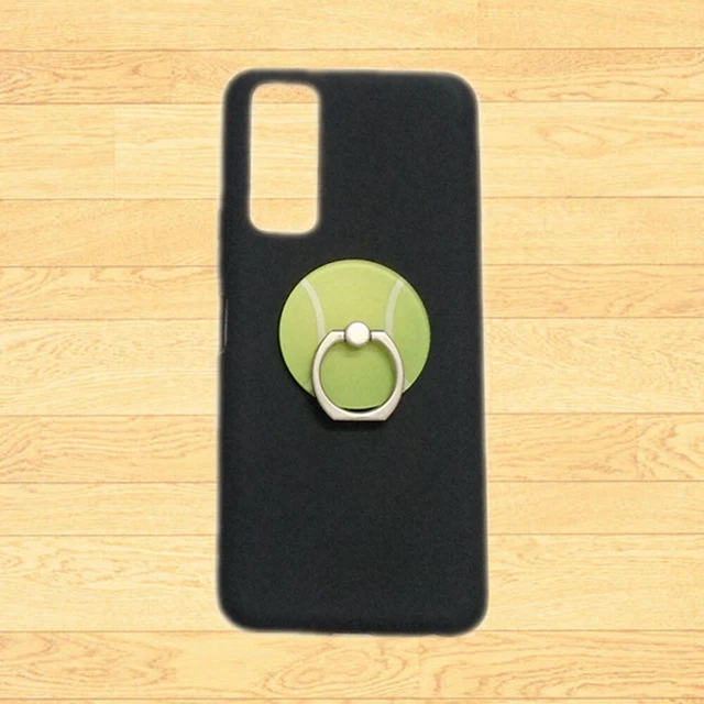 For Vivo Y52 Y76 Y33S X50 X60 X70 X80 V23 3D Tennis Finger Holder Soft TPU Cover