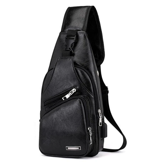 Aucuu Sac Bandoulière Hommes, Sac De Poitrine Homme, Sac à Bandoulière