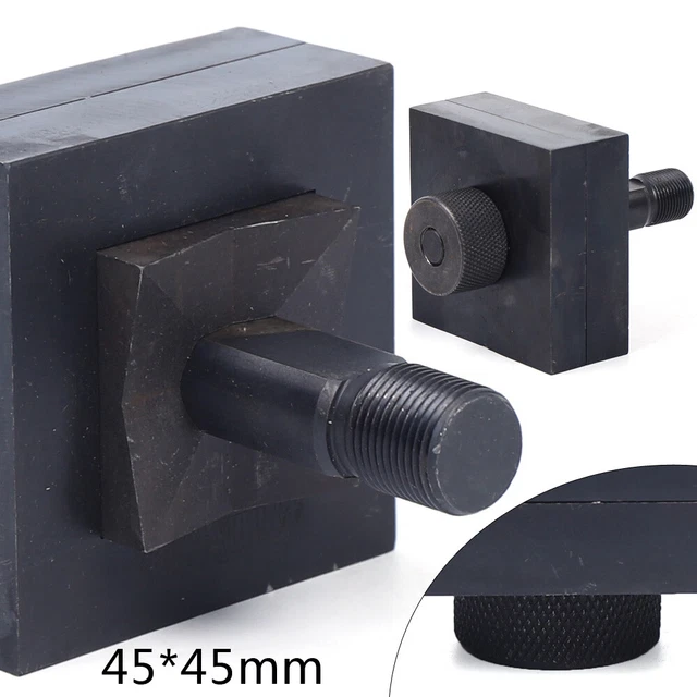 Hydraulic Hole Puncher Machine Die 40 Chrome 45mm × 45mm Easy Operation