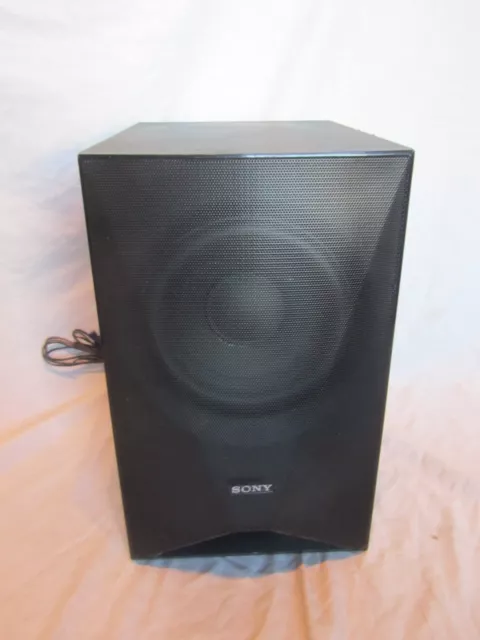 SONY SS-WSB128 Speaker System Subwoofer