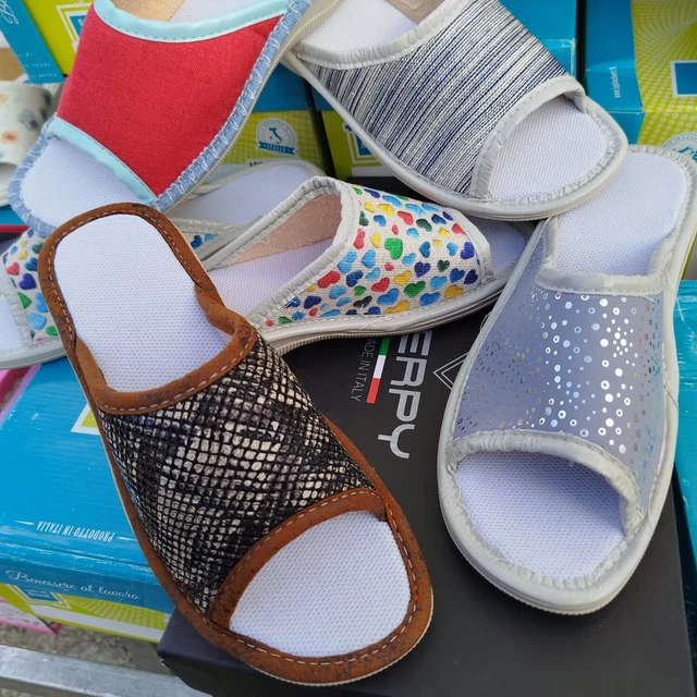 Pantofole Scarpe Linea Comoda Estive PANTOFOLE DONNA CIABATTE