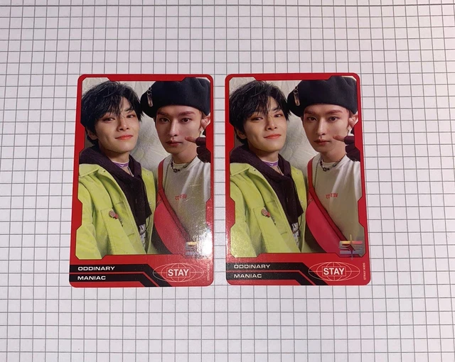 STRAY KIDS ODDINARY photocard i.n lee know EUR 4,50 - PicClick FR
