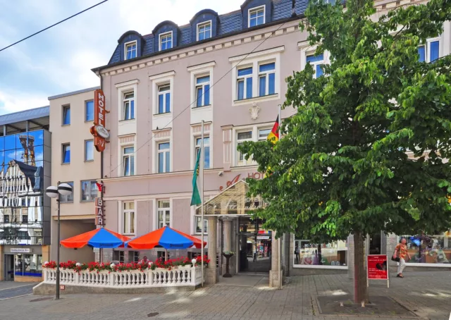 Wellness Hotel Deal | Erzgebirge Vogtland Plauen Kurzreise 4 Tage | Voucher 2P 2