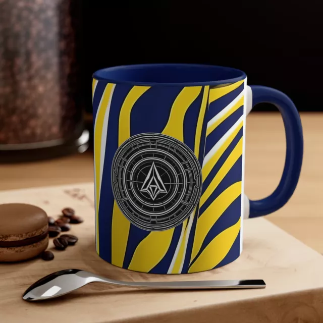 Buffalo Sabres Themed Accent Coffee Mug, 11oz