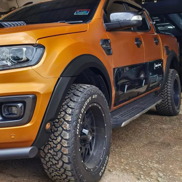 Wheel Arches Kits Fender Flares for Ford Ranger 2019-2022 T8 Wildtrak Limited XL