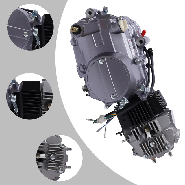 140CC 4 Stroke Racing Engine Single-Cylinder Motor Fit Pit Dirt Bike Honda CRF50