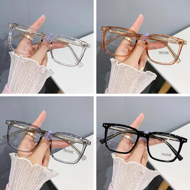 Gafas de gran tamaño anti-luz azul lentes ordenador gafas marco ultraligero