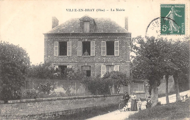 60-Ville En Bray-La Mairie-6011-N 6007-D/0345
