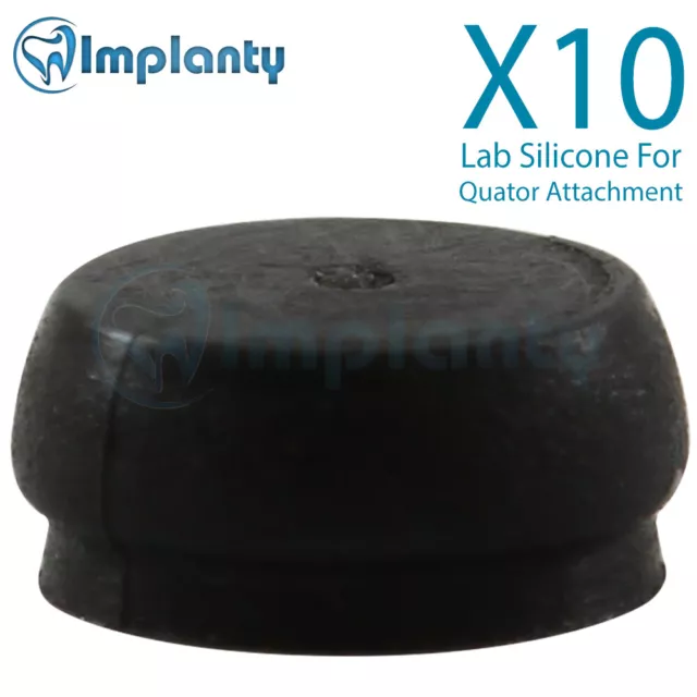 X10 Lab Silicone For Quator Attachment Abut ment Dental Im plant