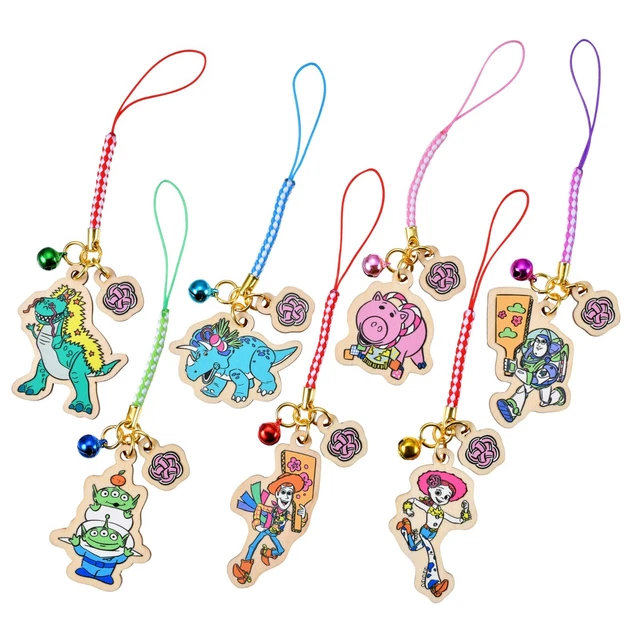 JAPAN TOKYO DISNEY Store New Year 2024 Bell Mascot set Toy Story PiXAR