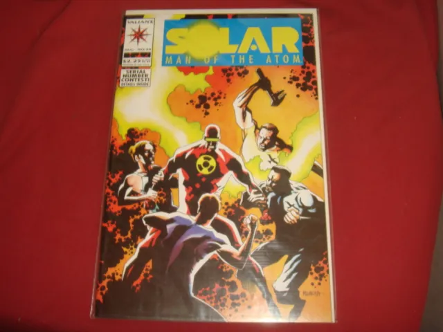 SOLAR, MAN OF THE ATOM #24  Valiant Comics - 1993 - NM