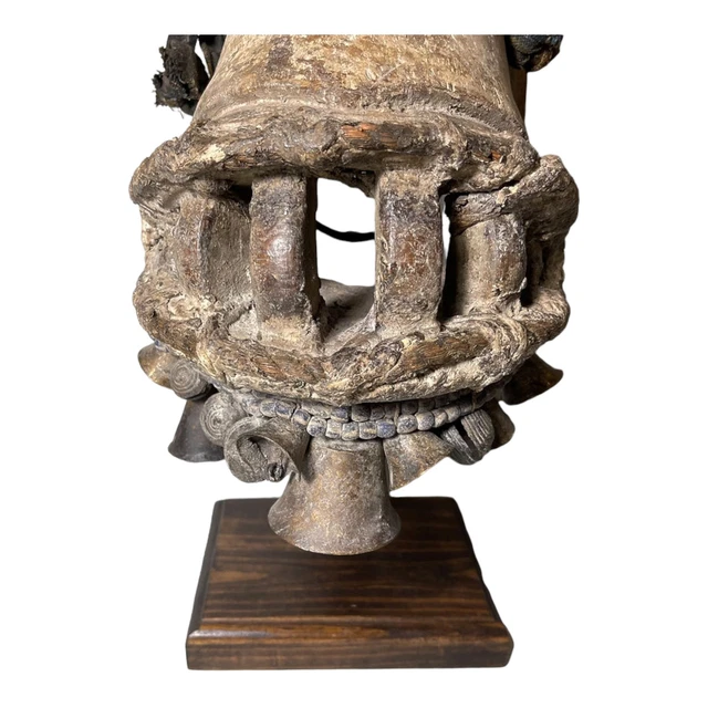 Dan Bete Mask Ivory Coast, Gre Mask Tribal Art, Vintage African Mask 3