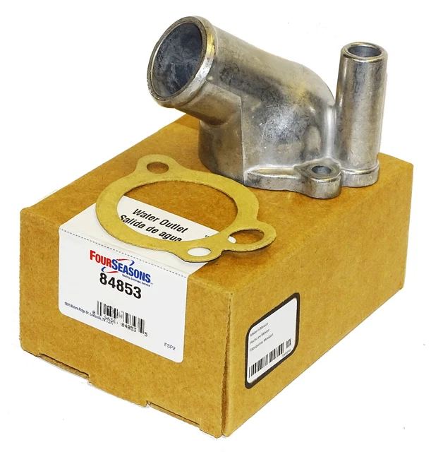 ROVER V8 THERMOSTAT Housing Water Neck For JWR Offenhauser Intake