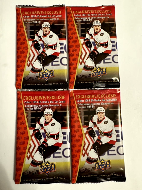 22/23 UPPER DECK SERIES 1 CLEAR CUT PARALLEL Hockey (#1-250) U-Pick From List