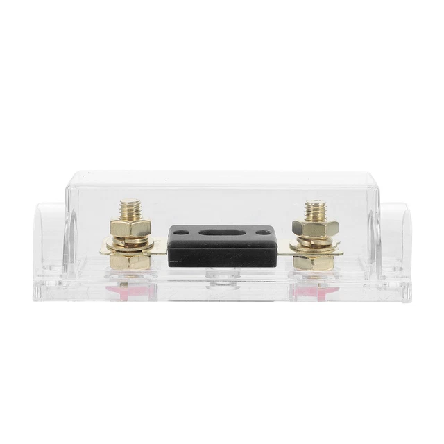 Portafusibili mini amplificatore blocco fusibili auto audio fusibili rame