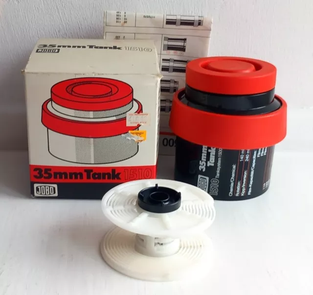 Jobo 1510 35mm Developing Tank- Boxed with instructions - Mint Condition
