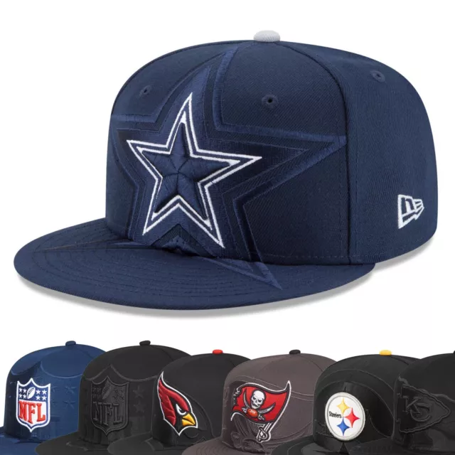 New Era 59Fifty Fitted Cap - SPILL Logo NFL Teams