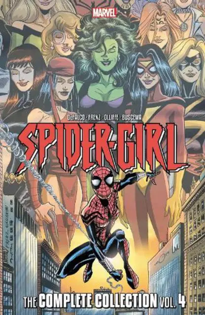Spider-girl: The Complete Collection Vol. 4 by Sean McKeever (English) Paperback