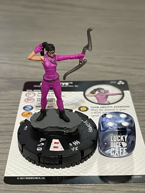 Marvel Heroclix War of the Realms 012 Hawkeye