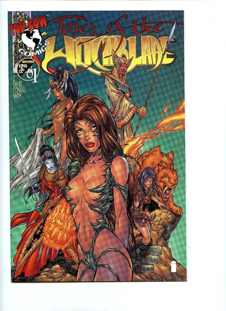 Tales of the Witchblade #1 Michael Turner cvr 1996 Book Top Cow Image Comics H9