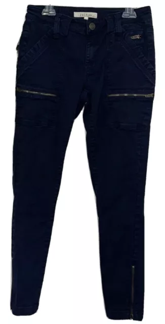 Joie Jeans Park Skinny Cargo Navy 25