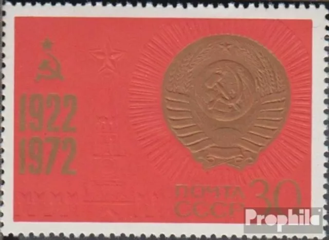 Sowjet-Union 4058 (kompl.Ausg.) postfrisch 1972 Kreml Staatswappen