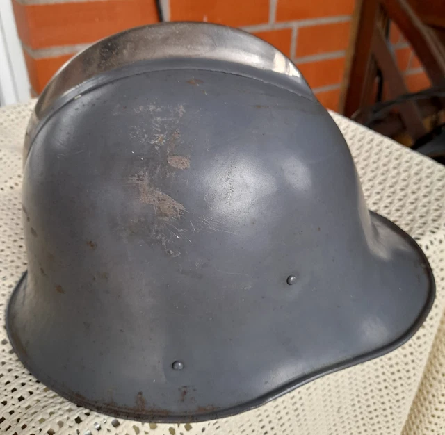 Polen. Stahlhelm OPL WZ 35 2WW