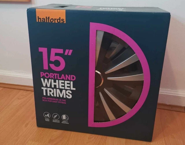 Peugeot 207 wheel store trims halfords