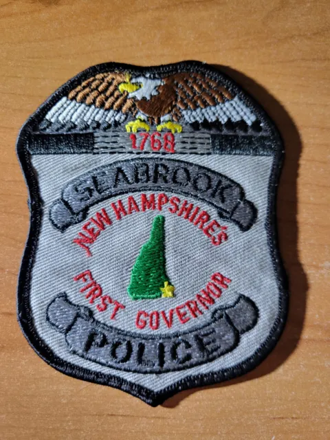 Seabrook NH Police Patch