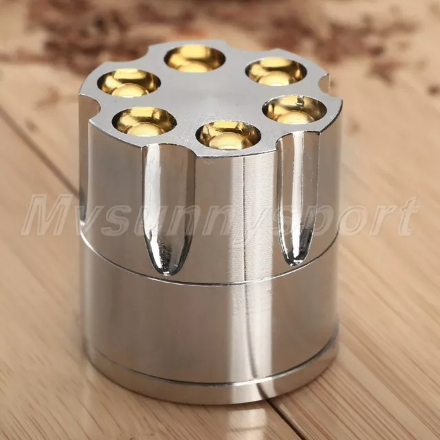 3Layer Herb Cigars Grinder Mill Tobacco Spice Crusher Alloy Hand Muller Fashion