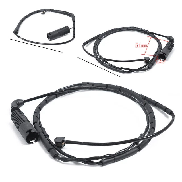 Front Brake Pad Sensor 34351164371 Fit BMW E46 E85 320i 323Ci 323i 325Ci Car