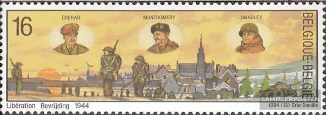 Belgien 2623 (kompl.Ausg.) postfrisch 1994 50 Jahre Befreiung Belgiens