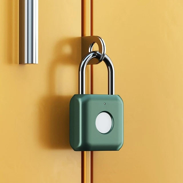 Meilleur Cadenas D'Empreinte Digitale Biométrique Electronique Sans Clé Etanche 4