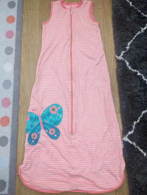 Slumbersac sleeping bag 1-3 Years, 110cm summer. 0.5 tog, girls Great Condition!