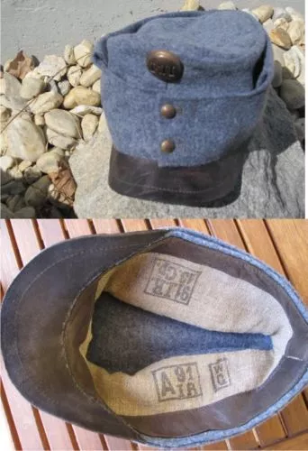 KuK Mütze FJI 1914 Austria 91.IR WWI WK1 Top Repro GR 59 Kaiserjäger Monarchie