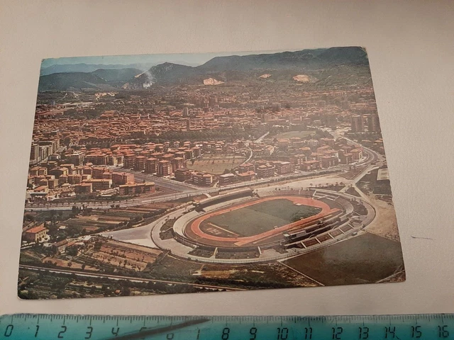 Cartolina 1979 - Stadio Calcio Terni Libero Liberati - Viaggiata, Affrancata