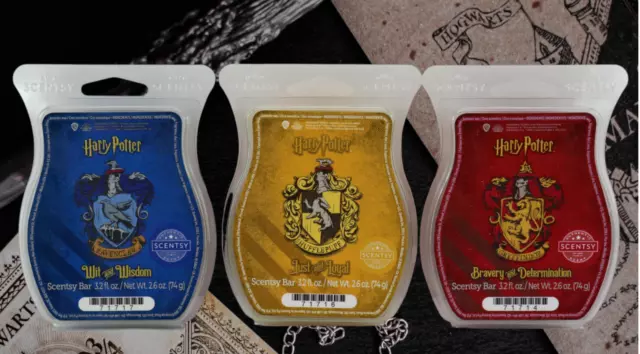 Scentsy Harry Potter HOGWARTS Wax Warmer 